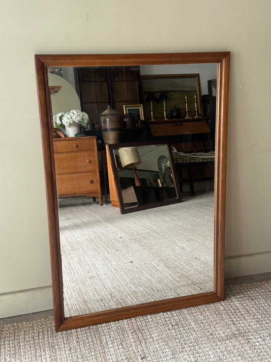 Walnut mirror