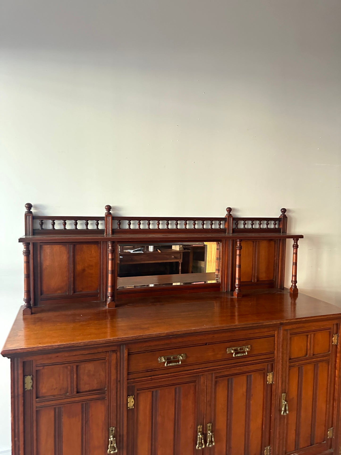 Edwardian sideboard