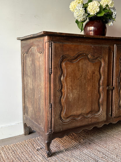 Carved French sideboard