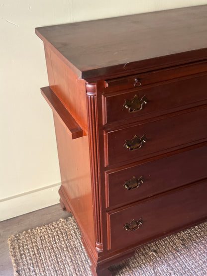 Mahogany dresser