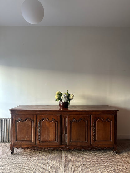 19th c. carved French sideboard