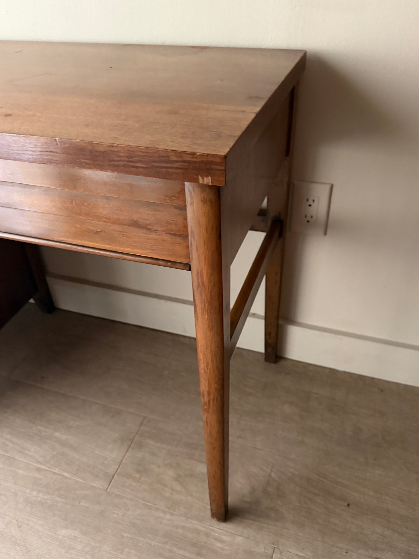 Walnut desk