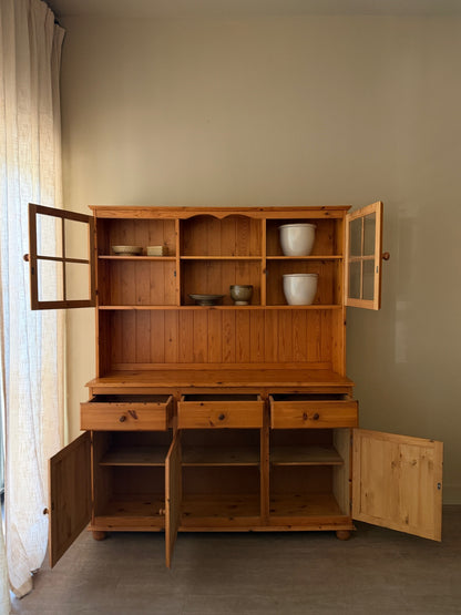 Swedish pine hutch