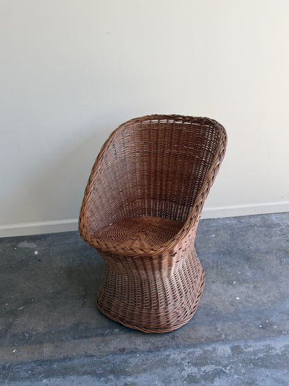 Wicker chair