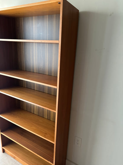 Teak bookshelf