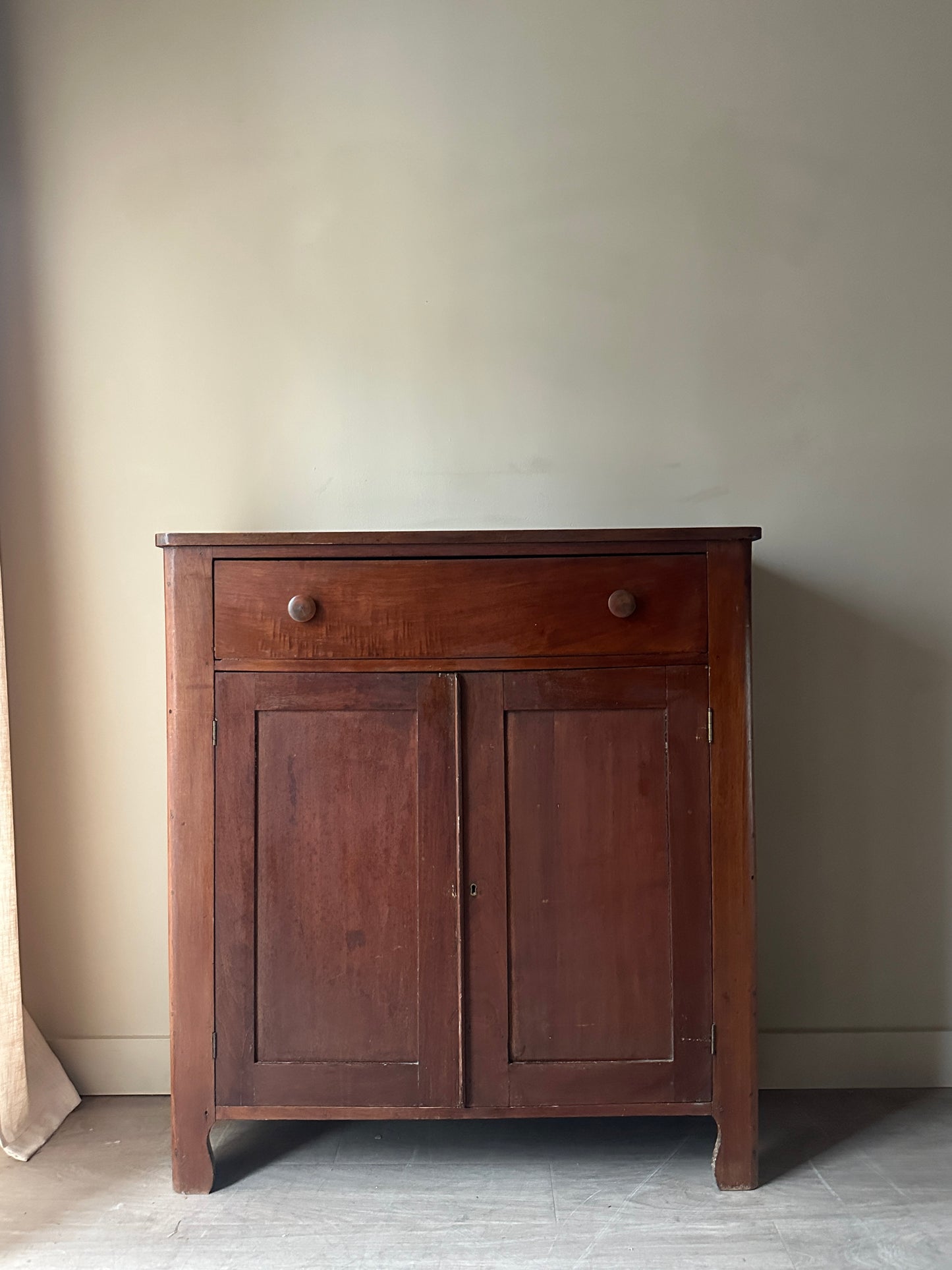 Pine jelly cupboard