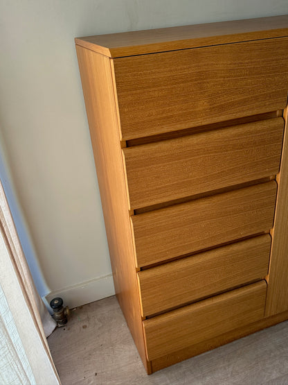 Teak side by side