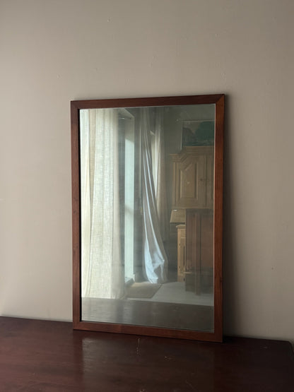 Walnut mirror