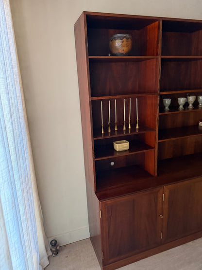 Danish rosewood hutch