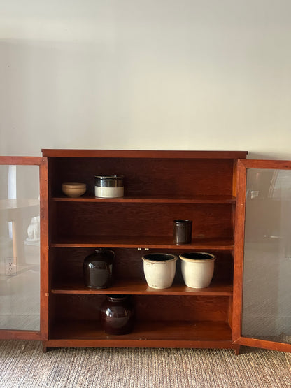 Pine display case