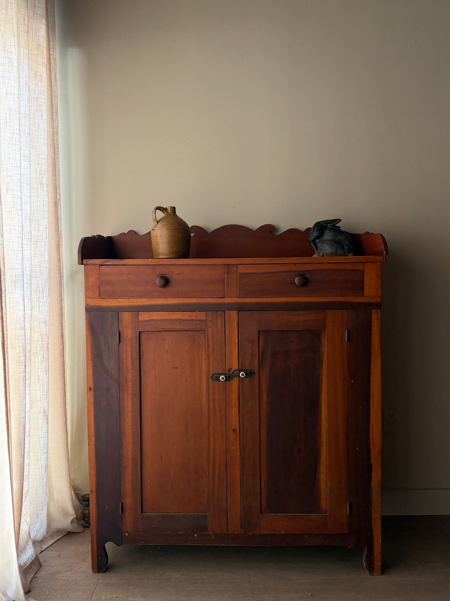 Mid-Atlantic jelly cabinet