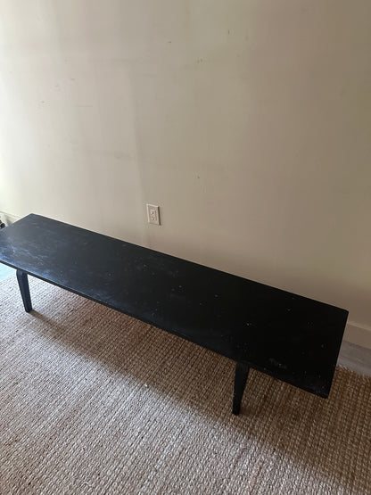 Painted coffee table