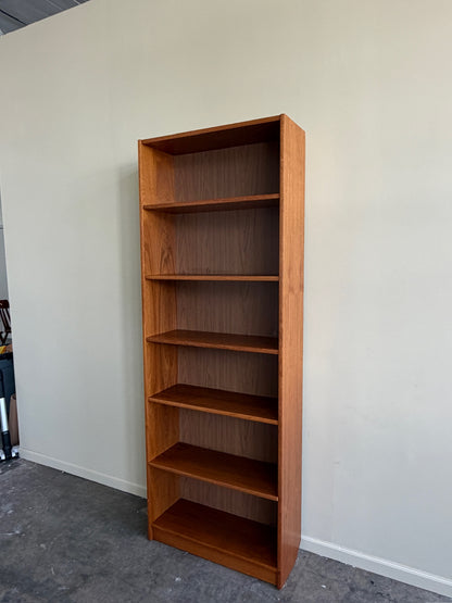 Danish teak bookcase