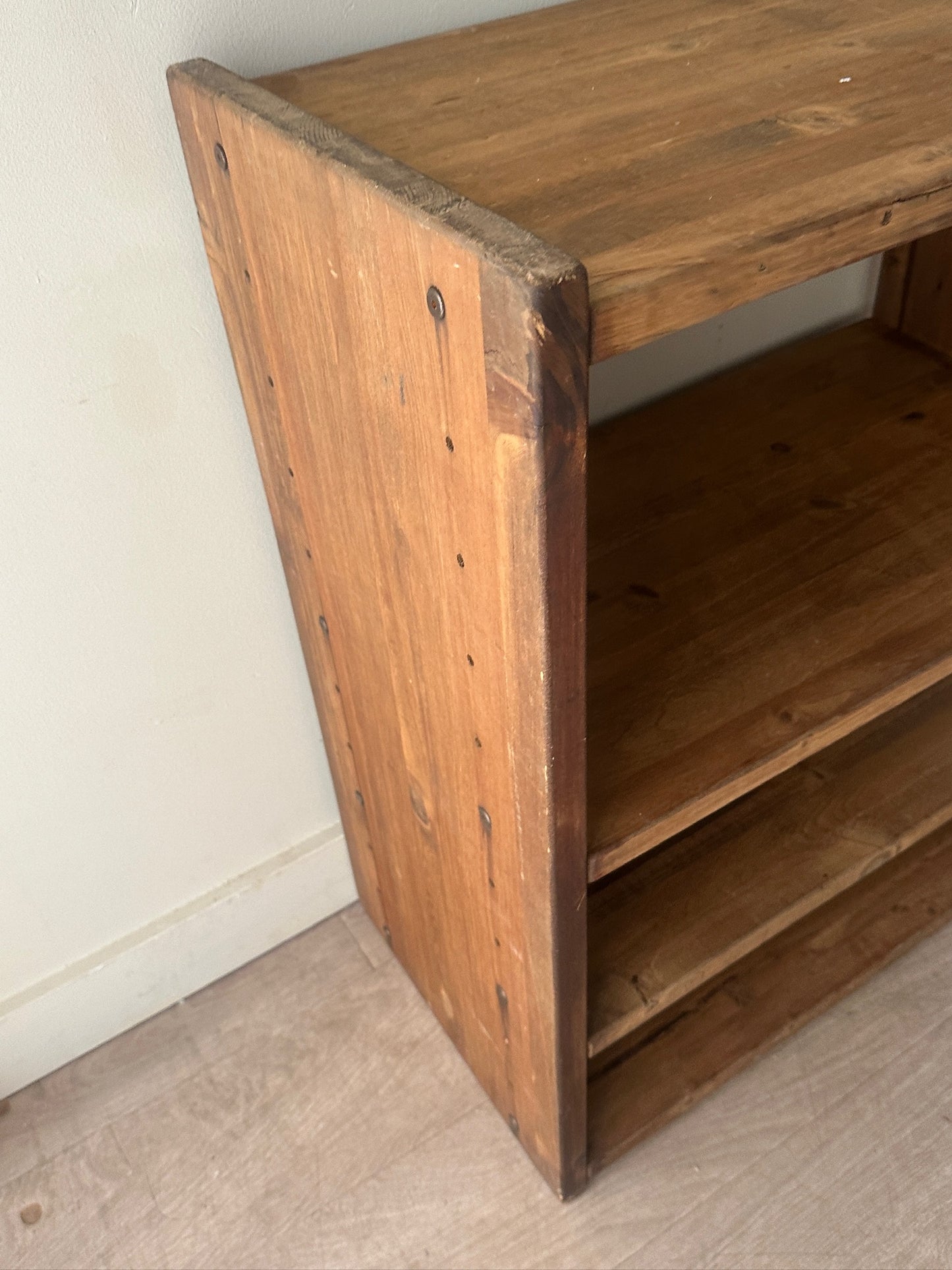Pine shelf