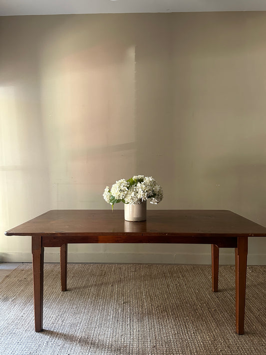 Pine dining table