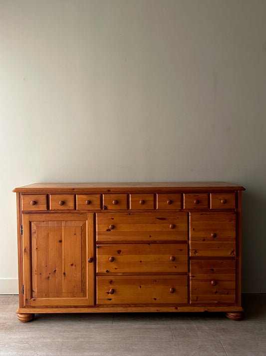 Danish pine sideboard