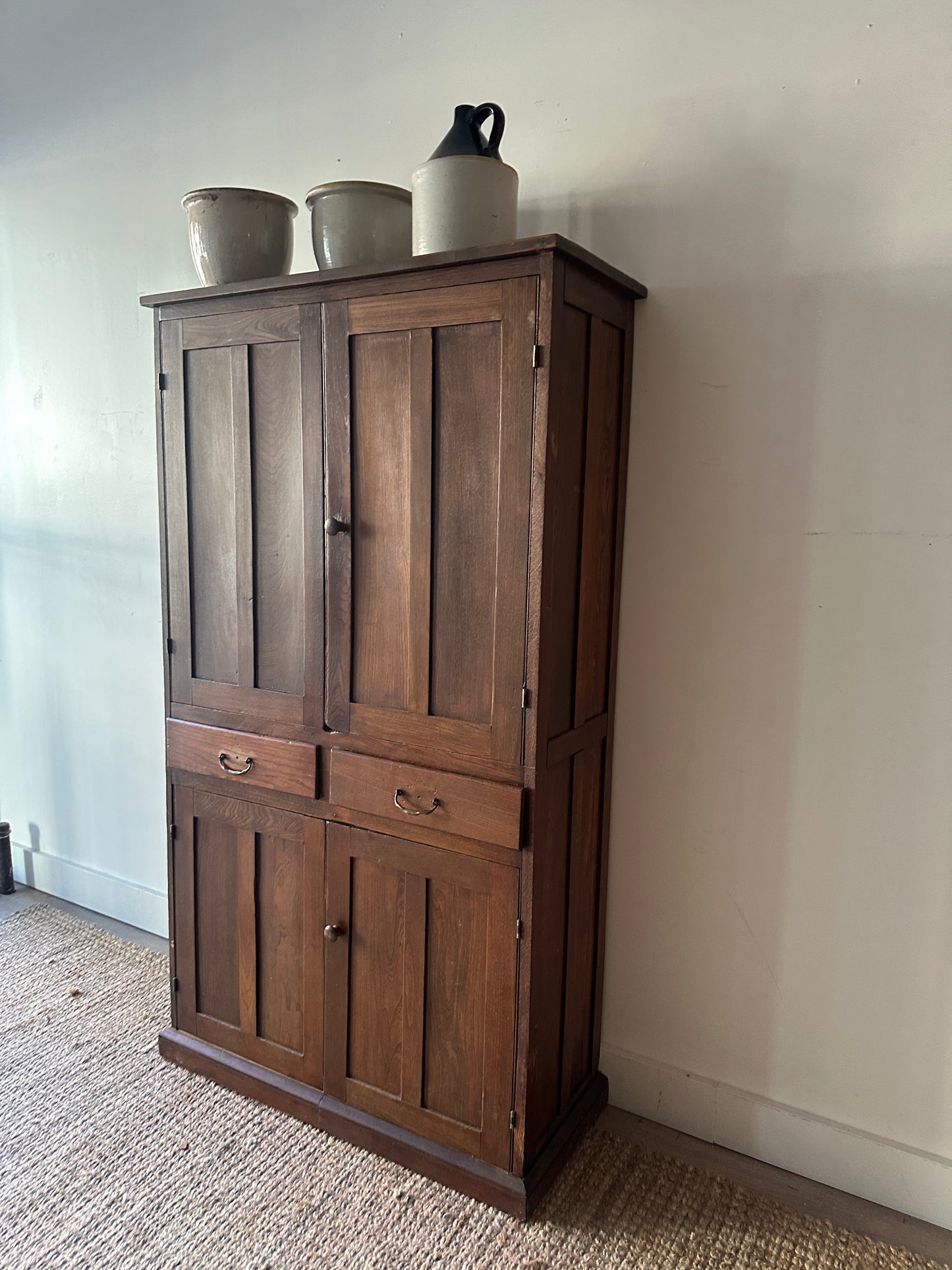 Oak hutch