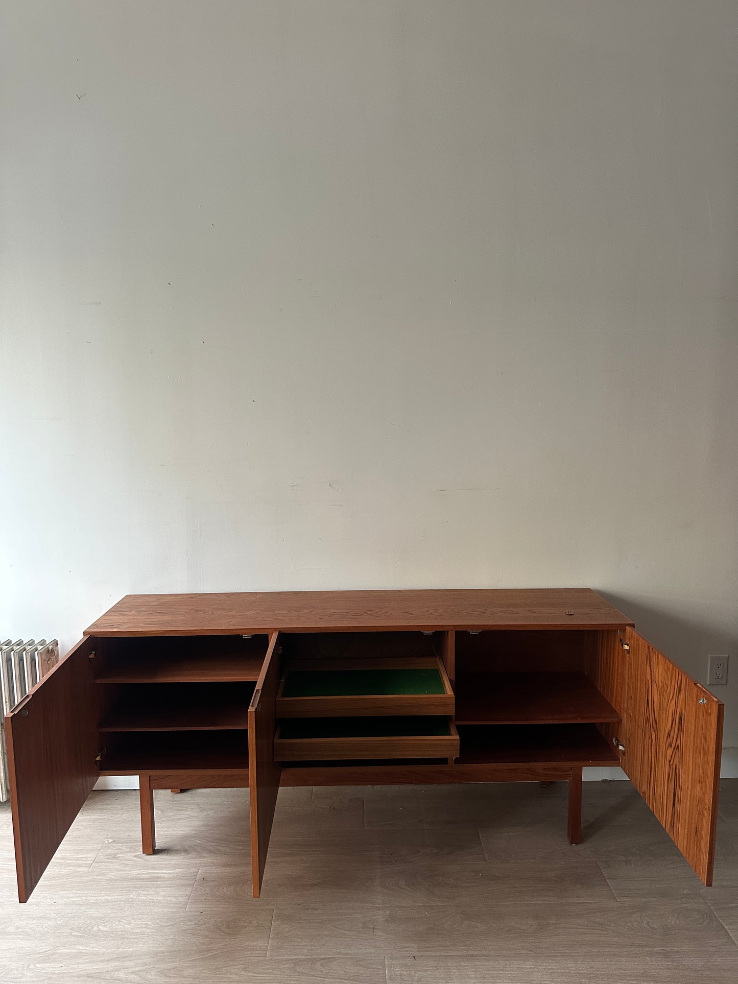 Teak credenza