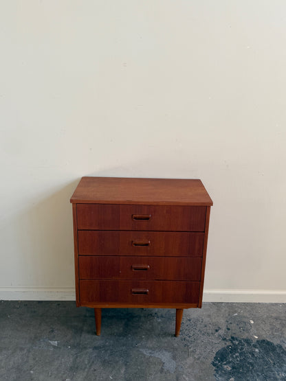 Small Danish teak dresser