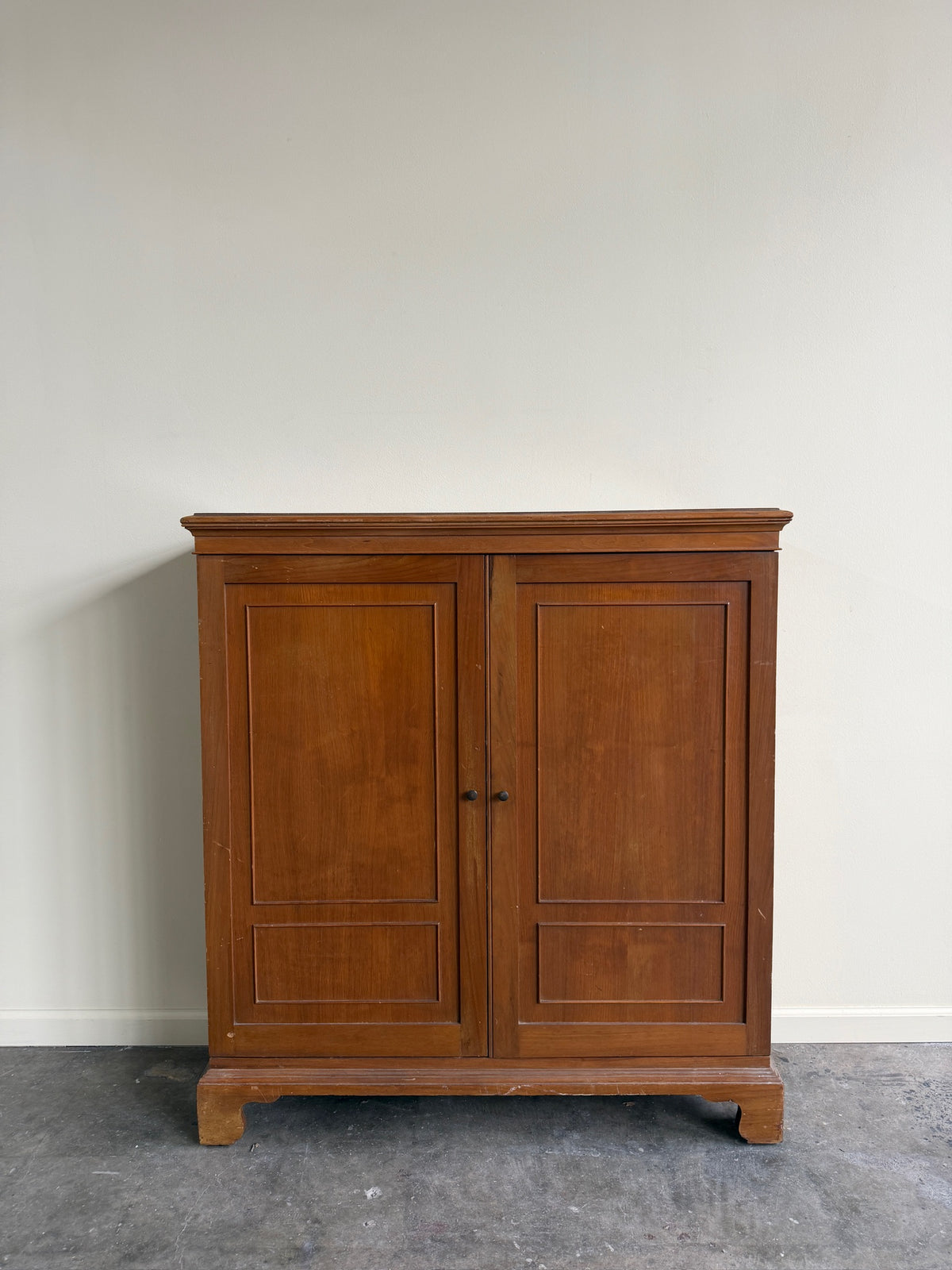 Walnut cupboard