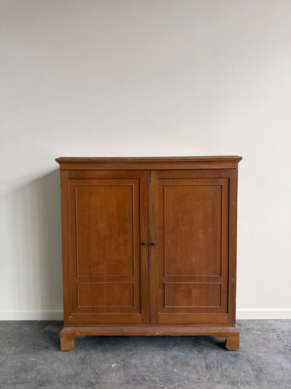 Walnut cupboard