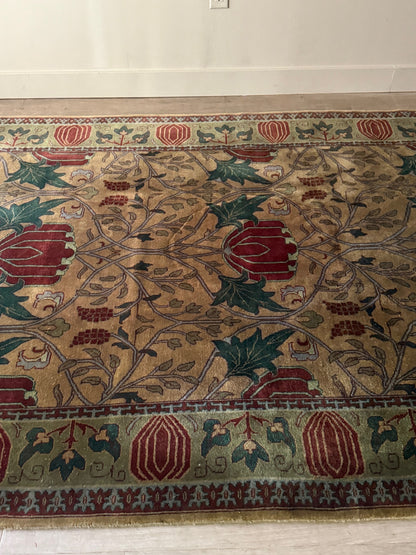 Northern Indian Arts & Crafts rug