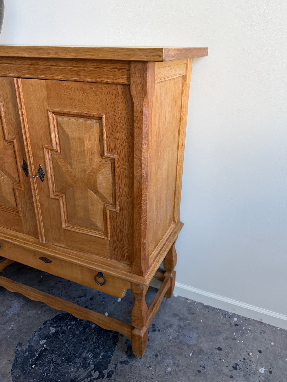 Danish Oak Sideboard