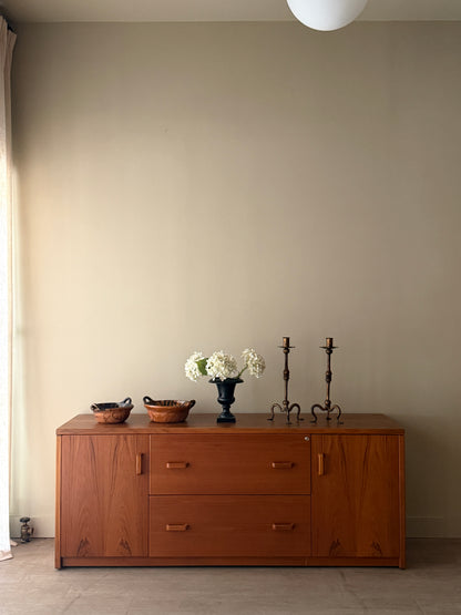 Teak credenza