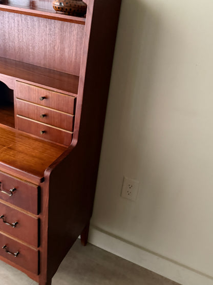 Danish teak hutch