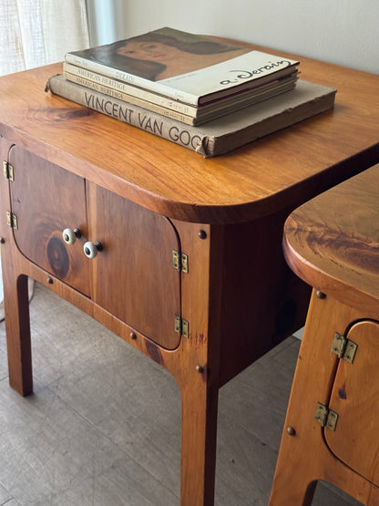 Pine nightstands. Sold individually