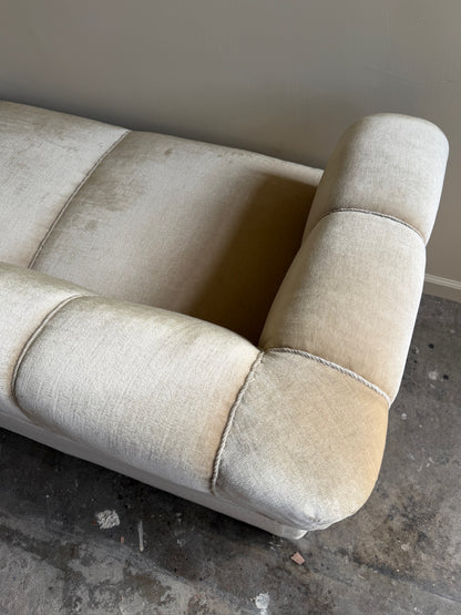 Dutch mohair sofa