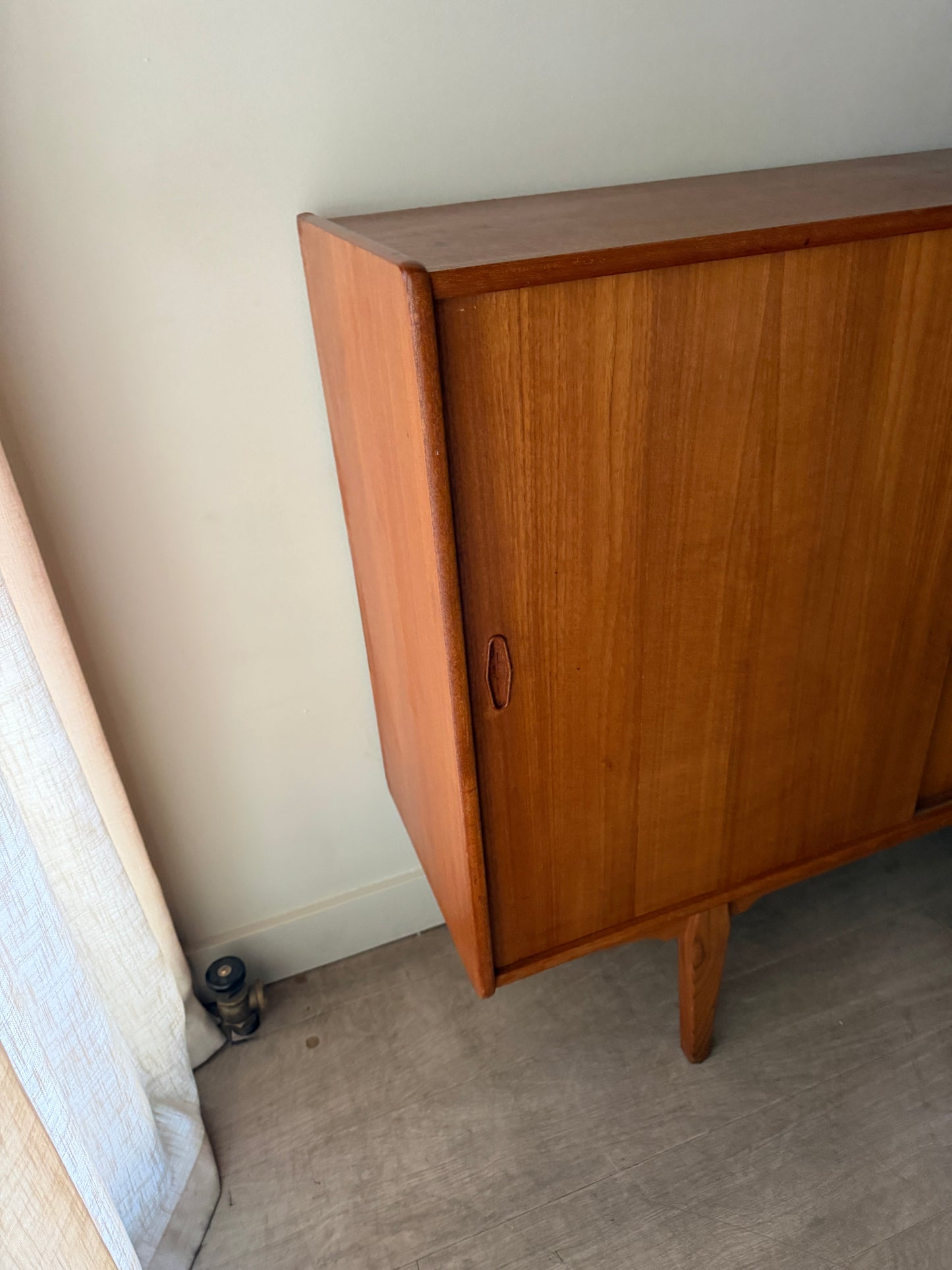 Danish teak sideboard