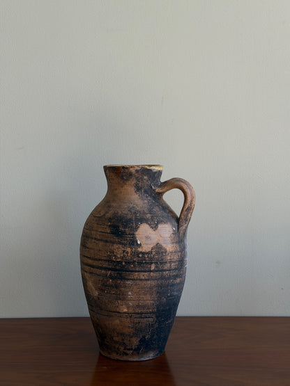 Earthenware pitcher