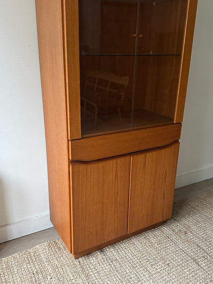 Danish teak hutch