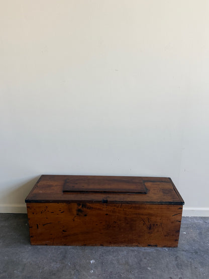 Pine tool chest