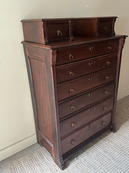 Mahogany dresser