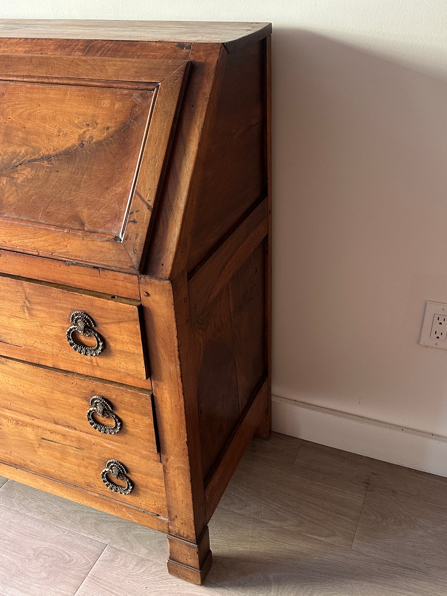 19th c. French secretary dresser