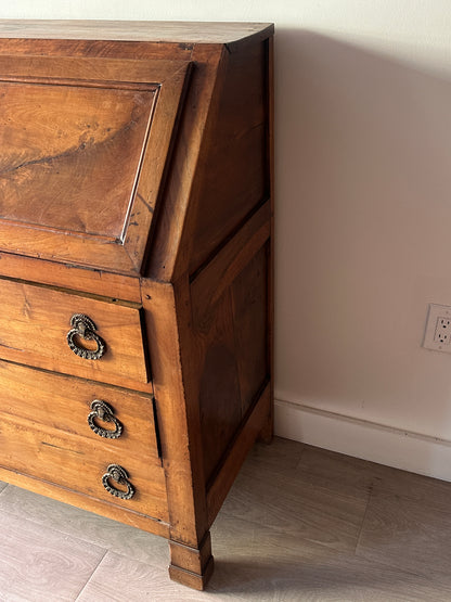 19th c. French secretary dresser