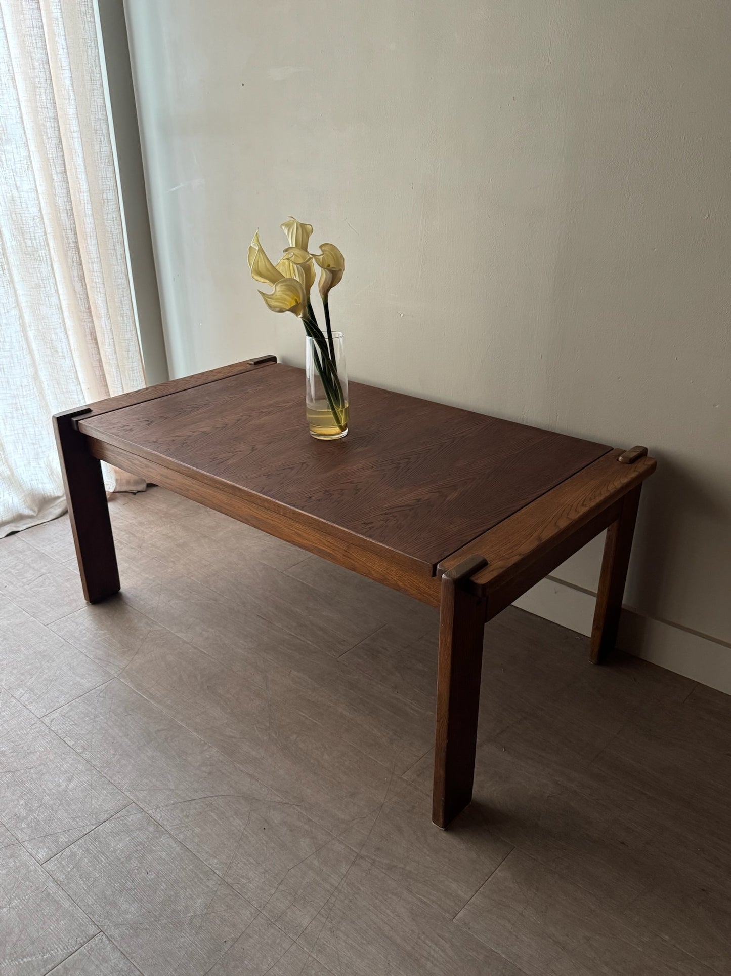 Swarzedzkie Polish oak coffee table