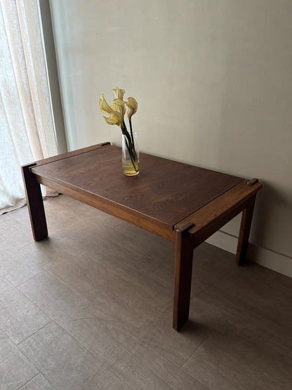Swarzedzkie Polish oak coffee table