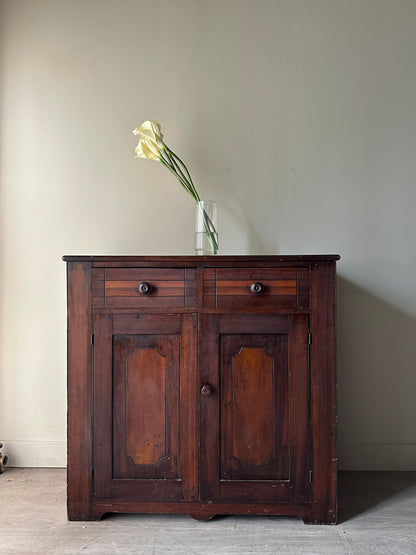 Pine jelly cupboard