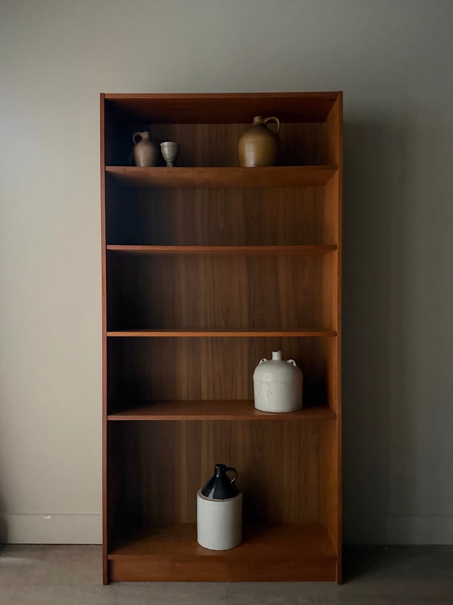 Danish teak bookcase