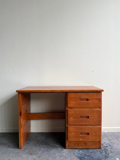 Pine desk