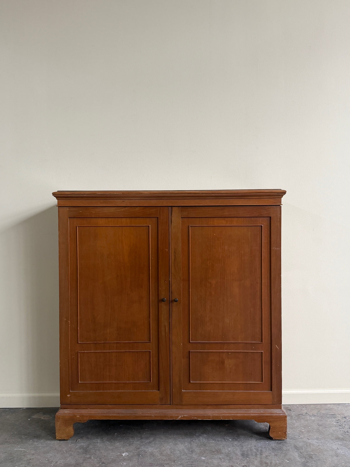 Walnut cupboard