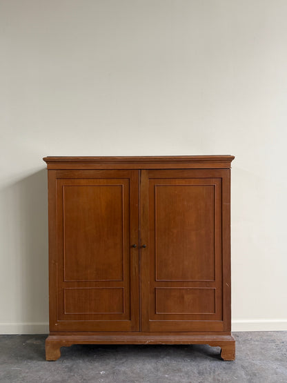 Walnut cupboard