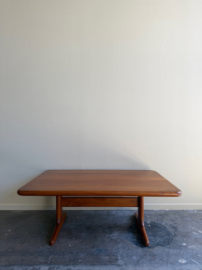 Glostrup Mobelfabrik teak coffee table