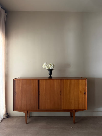 Danish teak sideboard