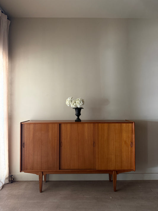 Danish teak sideboard