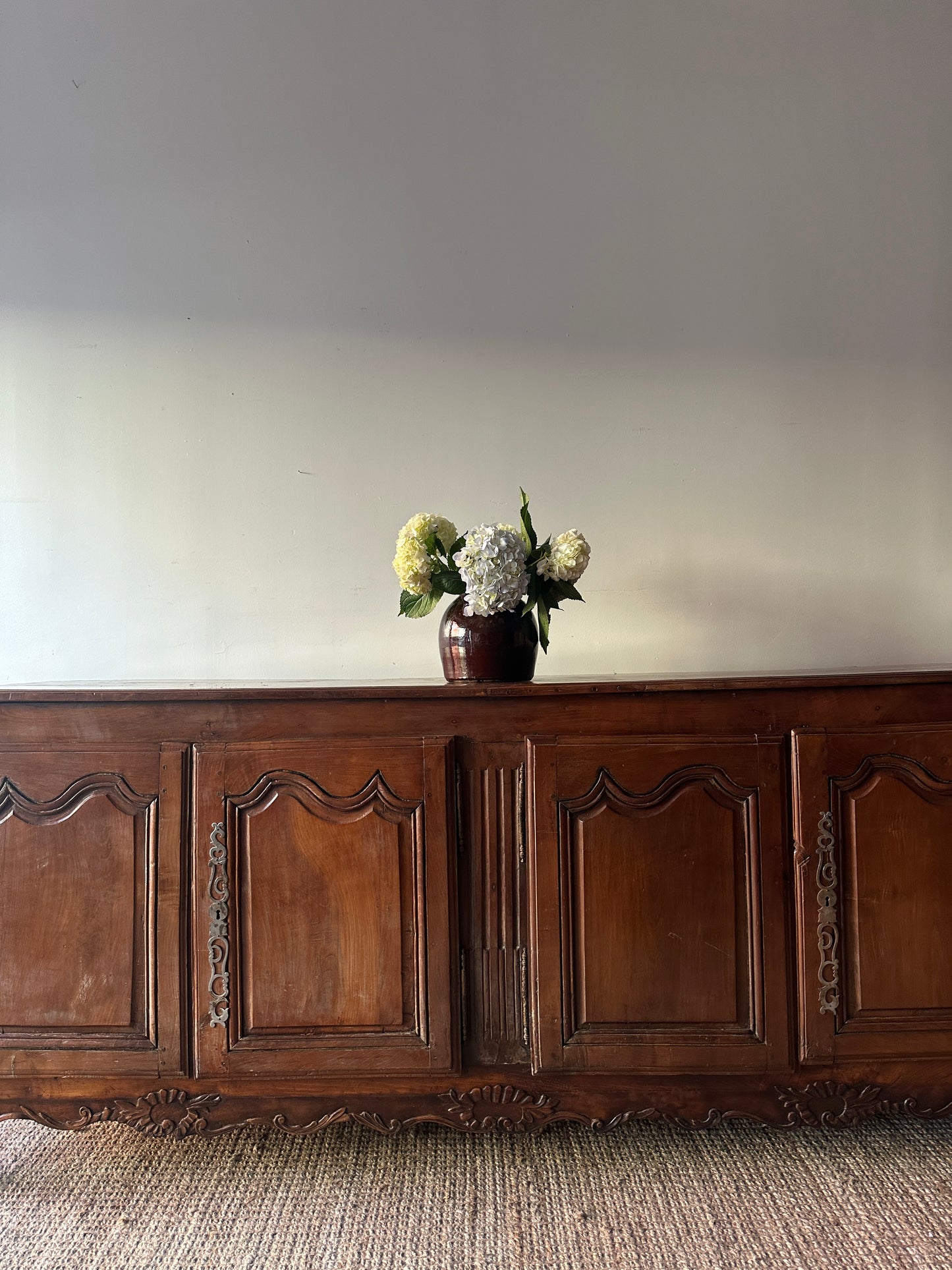 19th c. carved French sideboard