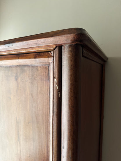 Elm wood cupboard